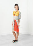 3/4 Sleeve Kimono Dress komeka smimo Kimono Dress