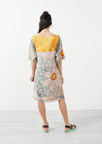3/4 Sleeve Kimono Dress komeka smimo Kimono Dress