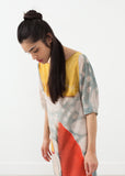 3/4 Sleeve Kimono Dress komeka smimo Kimono Dress
