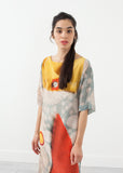 3/4 Sleeve Kimono Dress komeka smimo Kimono Dress